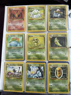 Vintage Pokemon Card Collection Lot/Binder - USED - Image 1