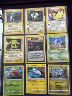 Vintage Pokemon Card Collection Lot/Binder - USED - Image 2