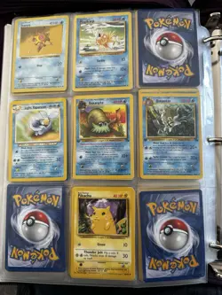 Vintage Pokemon Card Collection Lot/Binder - USED - Image 3
