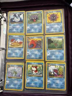 Vintage Pokemon Card Collection Lot/Binder - USED - Image 4