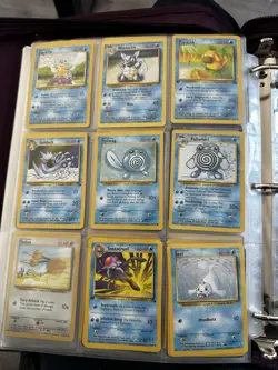 Vintage Pokemon Card Collection Lot/Binder - USED - Image 5