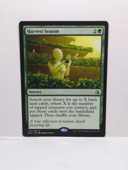 Harvest Season Amonkhet Regular - Image 1