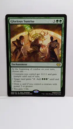 Glorious Sunrise Innistrad: Crimson Vow Regular - Image 1