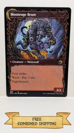 Brutal Cathar (Showcase) Innistrad: Midnight Hunt Regular - Image 2