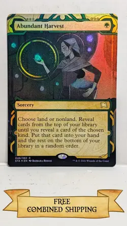 Abundant Harvest Strixhaven: Mystical Archives Foil - Image 1