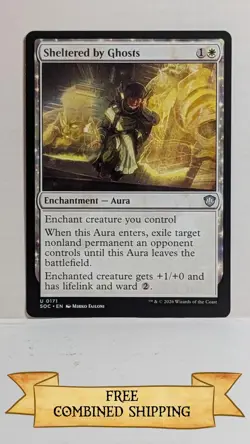 Sheltered by Ghosts Commander: Secrets of Strixhaven - Image 1