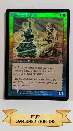 Harvester Druid Judgment Foil ...sku: CA609 - Image 1