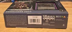 Magic the Gathering: Warhammer 40k Commander Deck Necron Dynasties Sealed - Image 5
