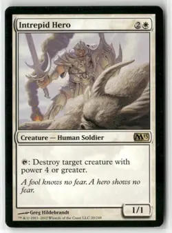 Intrepid Hero Normal R Magic 2013 (M13) 20 NM - Image 1