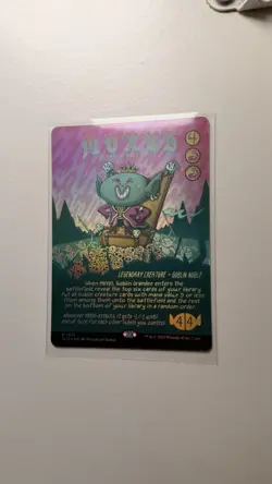 Magic the Gathering Wizard Of Barge FOILS, MUXUS, Matron, Recruiter, Lackey, Bro - Image 2