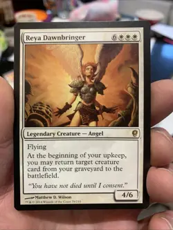 Reya Dawnbringer ~ Conspiracy 1 [ Excellent ] [ Magic MTG ] - Image 1