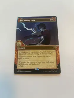 Deflecting Swat (Showcase) Avatar: The Last Airbender: Eternal-Legal Regular - Image 1