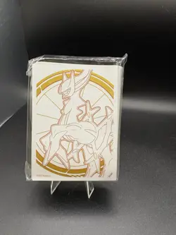 Pokemon TCG Brilliant Stars Arceus Card Sleeves 65 ct New - Image 1