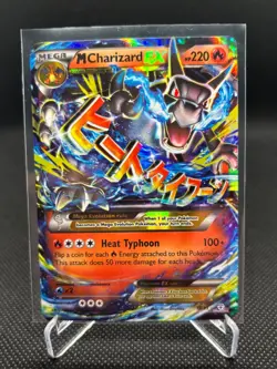 Pokemon - M Charizard-EX 12/83 - Generations Holofoil NM - Image 1