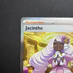 Pokemon TCG Jacinthe 122/088 Holo Special Illustration Rare Perfect Order NM/M - Image 2
