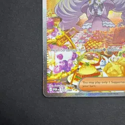 Pokemon TCG Jacinthe 122/088 Holo Special Illustration Rare Perfect Order NM/M - Image 3