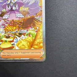 Pokemon TCG Jacinthe 122/088 Holo Special Illustration Rare Perfect Order NM/M - Image 4