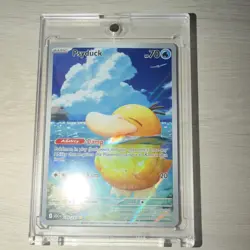 The Pokemon Company Psyduck 226/217 SV Stellar Crown Illustration Rare Holo FA - Image 2