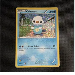 Pokemon Oshawott 004/012 McDonald's 2011 Holo Promo LP - Image 1
