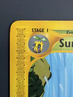 Sunflora | 105/144 | Regular | Skyridge | LP+ | 2003 E-Reader Pokemon Card - Image 3