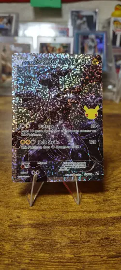 Zekrom - 114/114 Celebrations 25th Anniversary Full Art Pokemon - NM - Image 5