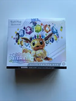 Pokemon TCG Prismatic Evolutions Elite Trainer Box ETB BRAND NEW SEALED - Image 1