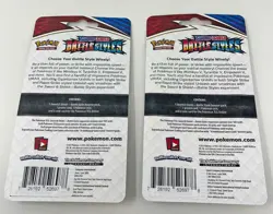 Pokemon TCG Battle Styles Blister Packs Charmander + Arrokuda Holo Promo + Coin - Image 2