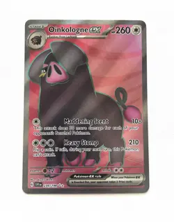 Oinkologne ex 234/198 Secret Rare Scarlet & Violet Base Pokemon Card NM - Image 1
