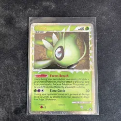 Pokemon TCG Celebi (Prime) 92/102 Triumphant 2010 Holo - NM/EXC - Image 1