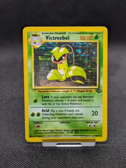 Victreebel 14/64 Jungle Set Holo Rare Pokemon WOTC LP EXCELLENT - Image 1