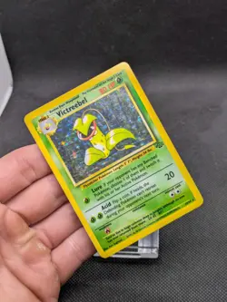 Victreebel 14/64 Jungle Set Holo Rare Pokemon WOTC LP EXCELLENT - Image 2