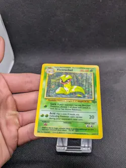 Victreebel 14/64 Jungle Set Holo Rare Pokemon WOTC LP EXCELLENT - Image 3