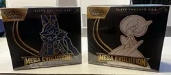 Pokemon Mega Evolution Elite Trainer Box 2-Box Lot - Image 1