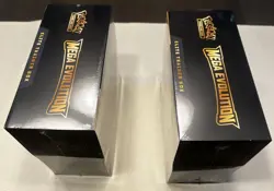 Pokemon Mega Evolution Elite Trainer Box 2-Box Lot - Image 2
