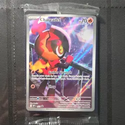 The Pokemon Company Charcadet 022 Me: Mega Evolution Promo Holo Flame Basic 2025 - Image 1
