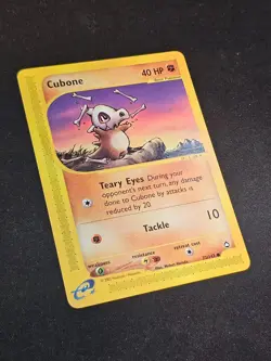 Pokemon TCG Cubone 72 Aquapolis Mint Near Mint (non-holo) - Image 2