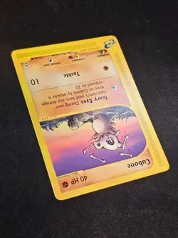 Pokemon TCG Cubone 72 Aquapolis Mint Near Mint (non-holo) - Image 3