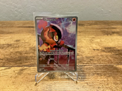Pokemon TCG Charcadet Mega Evolution Promo Full Art Fast Shippping - Image 1