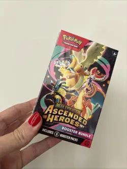 Pokemon Ascended Heroes Booster Bundle – Sealed - Image 1