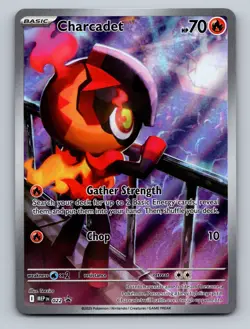 Pokemon TCG Charcadet Holo Promo ME: Mega Evolution Promo 022 - Image 1