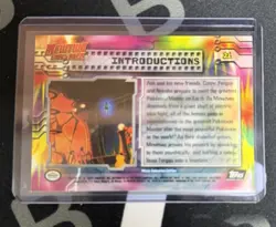 Pokemon TCG Introductions Pokemon Topps Mewtwo Strikes Back 21 - Image 2