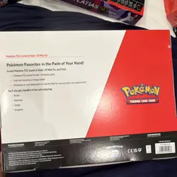Pokemon Scarlet & Violet—151 Mini Tin 4-Pack Raichu Machamp Gengar 2023 - Image 2