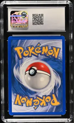CGC 9 Totodile Reverse Foil EX Hidden Legends 79/101 Pokemon 2004 MINT - Image 2