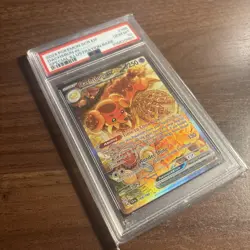 2024 Pokemon Dachsbun EX Special Illustration Rare 169/142 Stellar Crown PSA 10 - Image 1