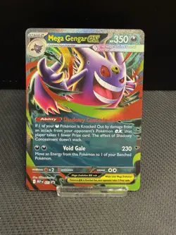 Mega Gengar ex 073 Moonlit Tin Holo Promo Pokemon English NM/M - Image 1