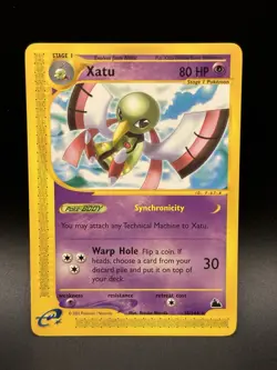 Xatu 35/144 Pokemon Skyridge LP - 0257 - Image 1