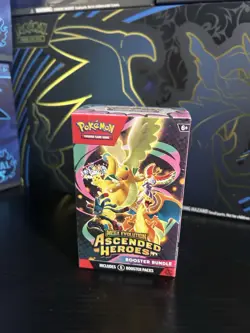 Pokemon Ascended Heroes Booster Bundle Factory Sealed - Image 1