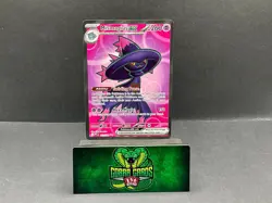 2025 Phantasmal Flames Mismagius EX Holo Full Art Ultra Rare FA #112/64 - Image 1