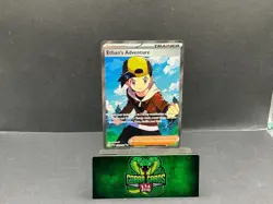 2025 Destined Rivals Ethan's Adventure Holo Secret Rare Ultra Rare #221/182 - Image 1