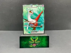 2024 Surging Sparks Latias EX Holo Secret Rare Ultra Rare #220/191 - Image 1